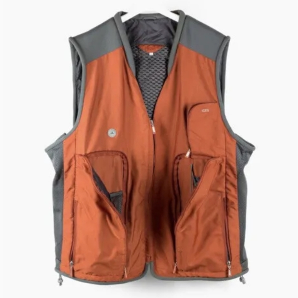 TUMI Orange Vest Explorer Outdoor
